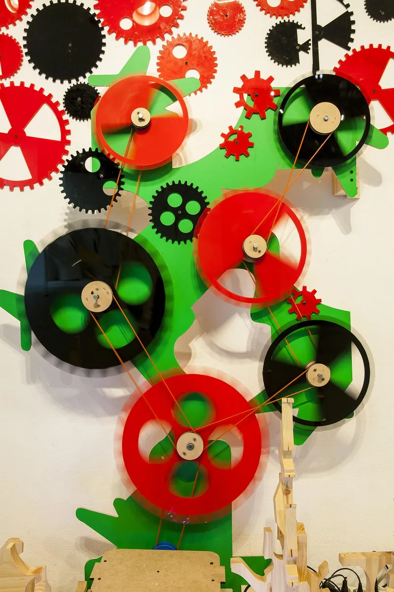 Pulley Tree